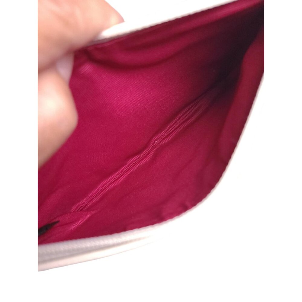 Vintage COACH OP Art Suede Y2K Wallet pink purple - Picture 2 of 3